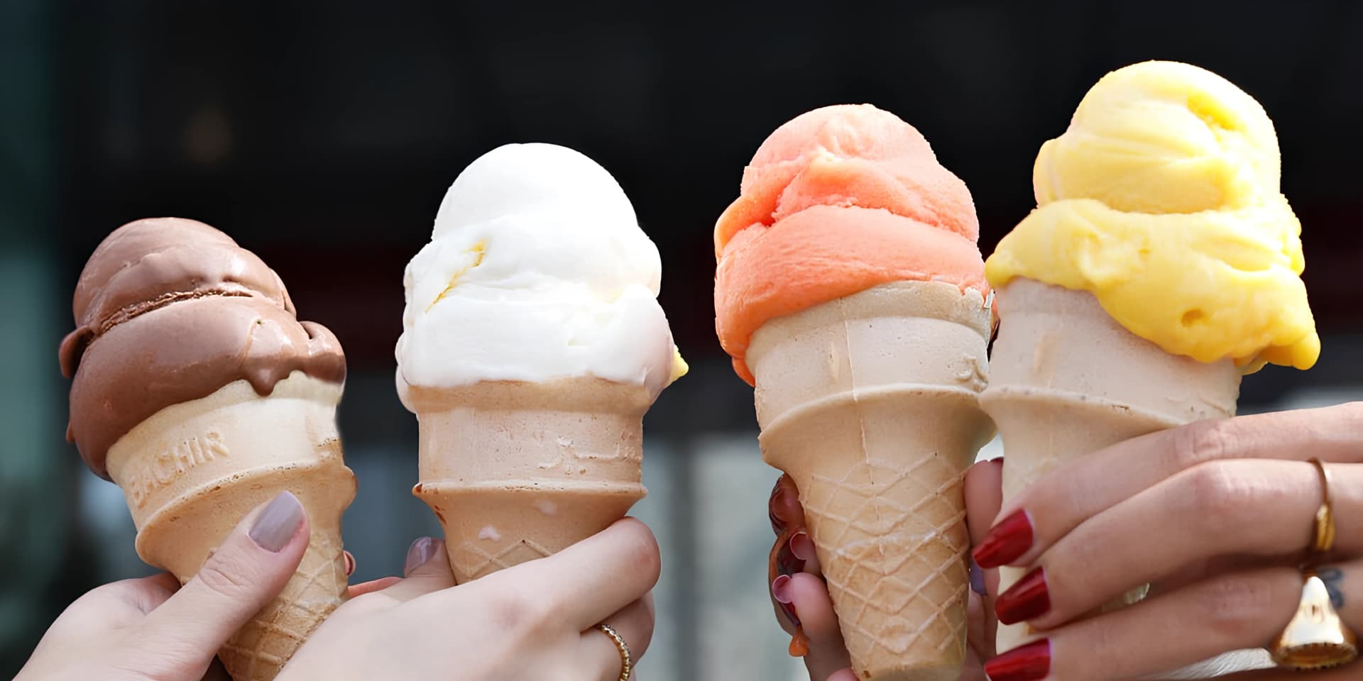 Bachir Lebanese ice cream
